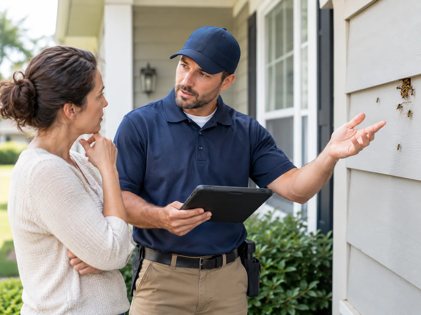 Pest Control Houston, AR FAQs