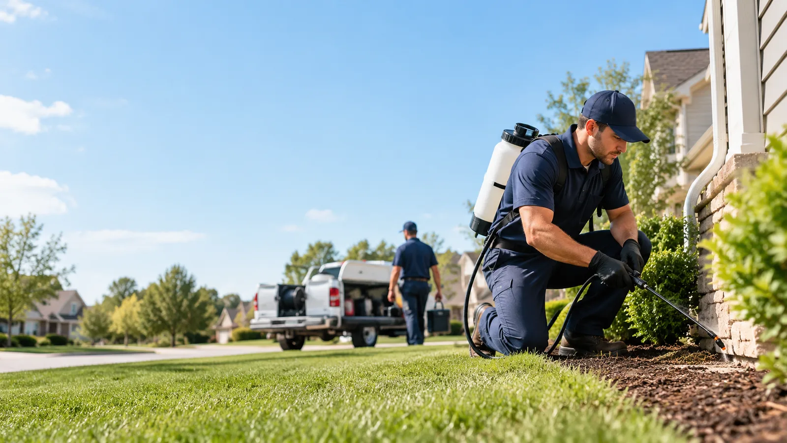 Pest Control in Houston, AR near me